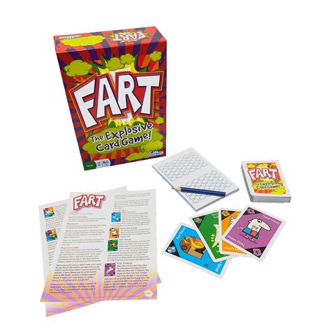 Fart The Explosive Card Game – Funny Bones Inc.